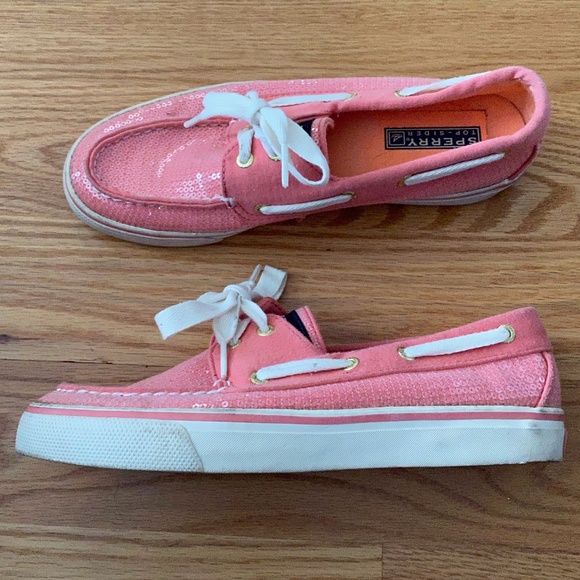 Sperry Top-Sider Sequins "Bahama" Boat Shoe (7) - Picture 2 of 11